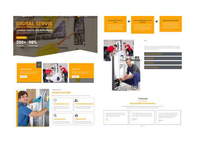 Digital servis