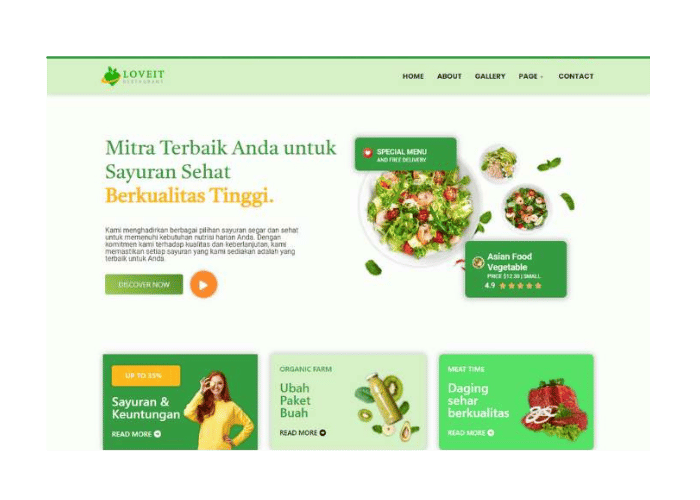 MAkanan Vegan
