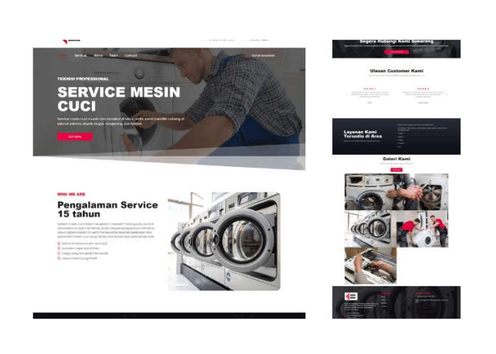 Servis mesin cuci