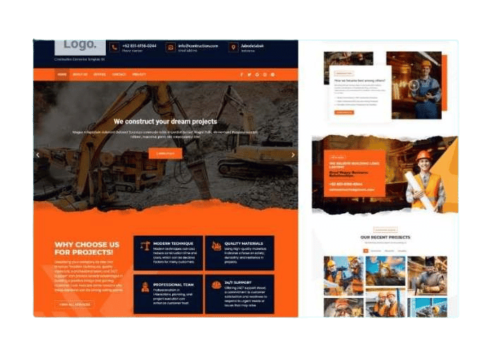 Web Contruction