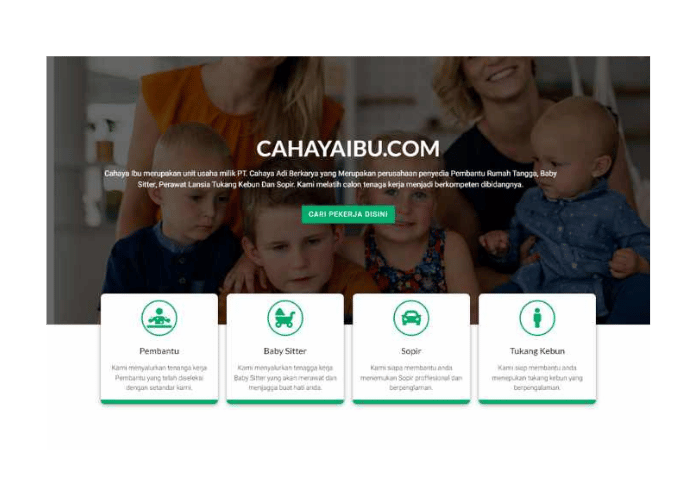 cahaya ibu