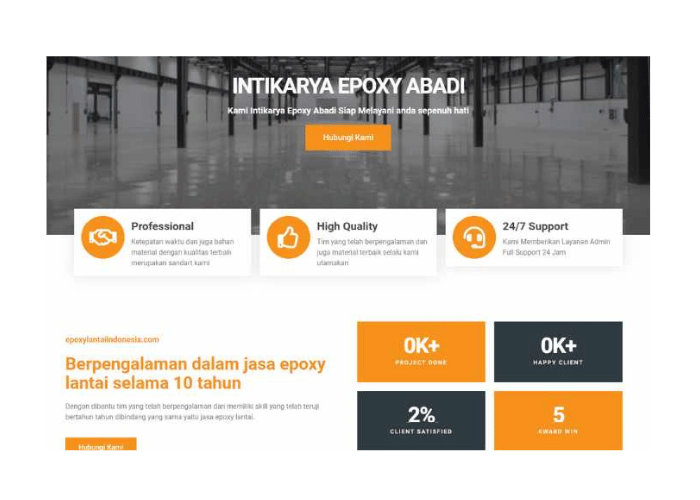 eposi lantai indonesia