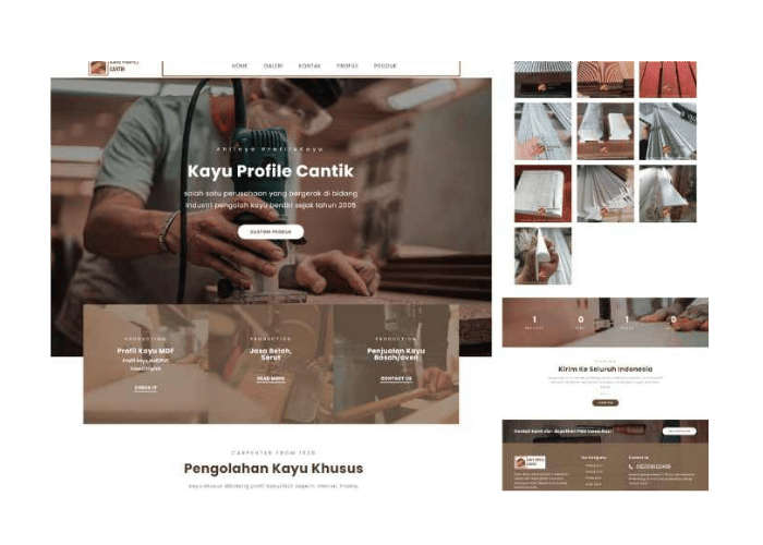 kayu Profile