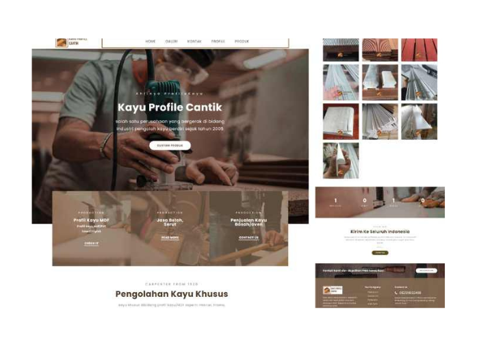 kayu Profile