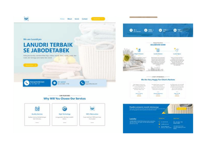 laundri terbaik sejabodetabek